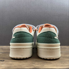 Cargar imagen en el visor de la galería, Adidas Forum 84 Low White Green Orange GY4125