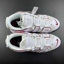 Cargar imagen en el visor de la galería, Air More Uptempo 96 White Team Red Summit White FB1380-100