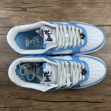 Cargar imagen en el visor de la galería, BAPE STA Blue White