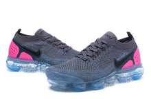 Cargar imagen en el visor de la galería, Air VaporMax Flyknit 2.0 Grey Pink Blue Black