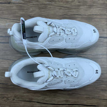 Cargar imagen en el visor de la galería, Balenciaga Tripe S All White