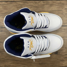 Cargar imagen en el visor de la galería, Air Flight Legacy White Blue Yellow BQ4212-102