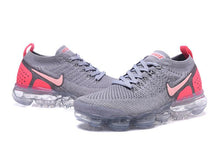 Cargar imagen en el visor de la galería, Air VaporMax Flyknit 2.0 Grey Pink 942843-006