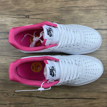 Cargar imagen en el visor de la galería, Air Force 1 07 Low Dragon Fruit White Pink DV3809-100