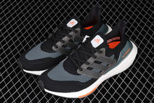 Cargar imagen en el visor de la galería, Adidas UltraBoost 21 Black Ligh Blue