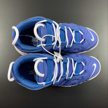 Cargar imagen en el visor de la galería, Air More Uptempo Medium Blue White-Battle Blue DM1023-400