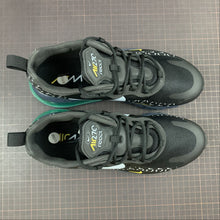 Cargar imagen en el visor de la galería, Air Max 270 React Black Dark Grey-Volt CT2538-001