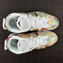 Cargar imagen en el visor de la galería, Air More Uptempo 96 UK QS Amarillo White Speed Red AV3809-700