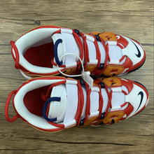 Cargar imagen en el visor de la galería, Air More Uptempo White University Red Orange Blue Void CZ7885-101