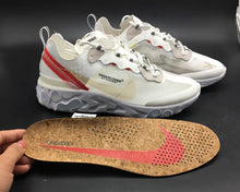 Cargar imagen en el visor de la galería, React Element 87 White Cream Red