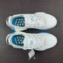 Cargar imagen en el visor de la galería, Adidas NMD R1 V2 White Blue FX3901