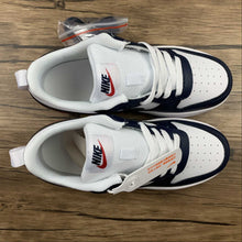 Cargar imagen en el visor de la galería, Court Borough Low 2 White Total Black Navy-Red DO7446-101