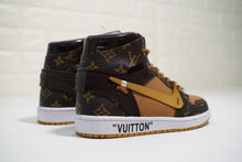 Cargar imagen en el visor de la galería, Air Jordan 1 High OG NRG OW Louis Vuitton Coffee Bronw AO0818-158