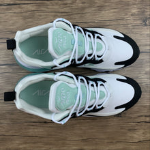Cargar imagen en el visor de la galería, Air Max 270 React SE Black White Lt Green CJ0619-012