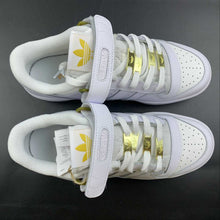 Cargar imagen en el visor de la galería, Adidas Forum 84 Low White Gold Leather GZ6379