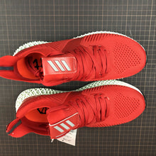 Cargar imagen en el visor de la galería, Adidas Alphaedge 4D 2.0 Future M Red Green