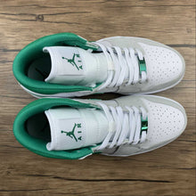 Cargar imagen en el visor de la galería, Air Jordan 1 Mid SE White Grey Green (2021) DC9294-103