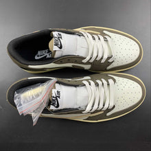 Cargar imagen en el visor de la galería, Air Jordan 1 Retro Low OG SP “Travis Scott” Black Brown Barb DM7866-851