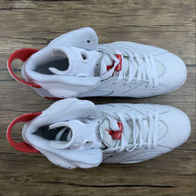 Cargar imagen en el visor de la galería, Air Jordan 6 Retro White University Red Black CT8529-162