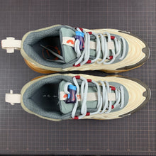 Cargar imagen en el visor de la galería, Air Max 270 React Off-White Light Gray Turquoise CT2864-200