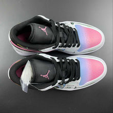 Cargar imagen en el visor de la galería, Air Jordan 1 Low “The Future” Pink Blue 553558-062