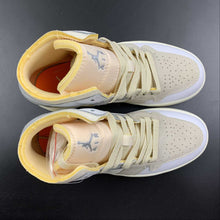 Cargar imagen en el visor de la galería, Air Jordan 1 Mid SE CRAFT White Neutral Grey-Phantom (2022) DM9652-100