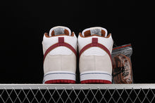 Cargar imagen en el visor de la galería, SB Dunk High Pro Sail Team Crimson Wheat-Sail CV9499-100