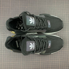 Cargar imagen en el visor de la galería, Adidas NMD R1 V2 Black Gold and White