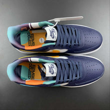 Cargar imagen en el visor de la galería, Air Force 1 07 LV8 EMB Thunder Blue White DM0109-400