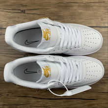 Cargar imagen en el visor de la galería, Air Force 1 07 LX White White-Metallic Gold DD1525-100