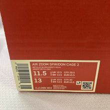 Cargar imagen en el visor de la galería, Air Zm Spiridon Cg 2 Stussy Metallic Silver Varsity Royal CJ1288-002