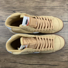 Cargar imagen en el visor de la galería, Blazer Mid 77 Suede Wheat Gum Twine Summit White