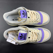 Cargar imagen en el visor de la galería, Adidas Forum 84 Low Cream Purple