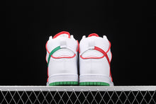 Cargar imagen en el visor de la galería, SB Dunk High Pro PRM QS Paul Rodriguez White University Red-White CT6680-100