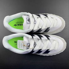 Cargar imagen en el visor de la galería, Adidas Team Court White Black DB2911