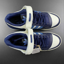 Cargar imagen en el visor de la galería, Adidas Forum 84 Low White Navy Marine GX2162