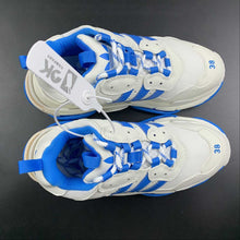 Cargar imagen en el visor de la galería, Balenciaga Tripe S x Adidas White Blue