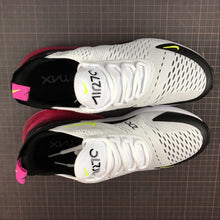 Cargar imagen en el visor de la galería, Air Max 270 White-Volt-Black-Laser Fuchsia AH8050-109