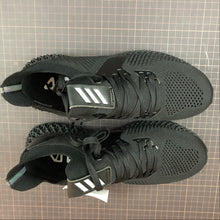 Cargar imagen en el visor de la galería, Adidas Alphaedge 4D 2.0 Future All Black EF3453