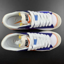 Cargar imagen en el visor de la galería, Blazer Low 77 Jumbo White Safety Orange-Sail