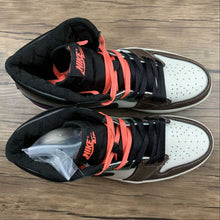 Cargar imagen en el visor de la galería, Air Jordan 1 Retro High OG White Hand Crafted Black (2021) DH3097-001