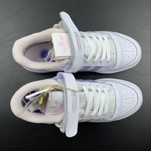 Cargar imagen en el visor de la galería, Adidas Forum 84 Low White Pink Violet GY5832