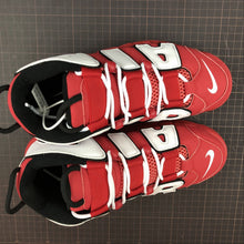 Cargar imagen en el visor de la galería, Air More Uptempo QS University Red White Black CD9403-600