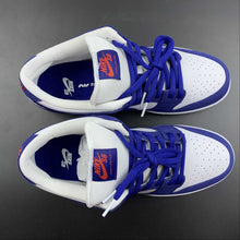 Cargar imagen en el visor de la galería, SB Dunk Low Los Angeles Dodgers Deep Royal Blue Sport Red White DO9395-400