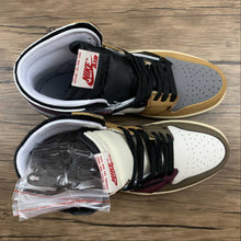 Cargar imagen en el visor de la galería, Air Jordan 1 High OG TS White Orange Yellow (2021) CD4487-101