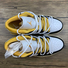 Cargar imagen en el visor de la galería, Air Jordan 1 Low White Pollen 553560-171