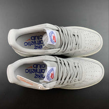 Cargar imagen en el visor de la galería, Air Force 1 07 Low Athletic Club Light Smoke Grey White Sail Hyper Royal DH7435-001