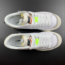 Cargar imagen en el visor de la galería, Blazer Low 77 Jumbo White Black-White-Sail