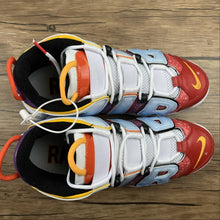 Cargar imagen en el visor de la galería, Air More Uptempo White University Gold DD9223-100