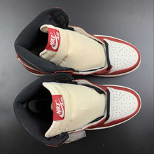 Cargar imagen en el visor de la galería, Air Jordan 1 Retro High OG White Red Chicago Remagned (2022) DZ5485-612